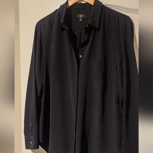 J.Crew 365 Silk Blouse